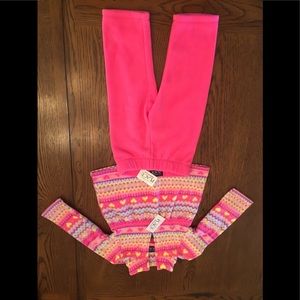 NWT Two Piece Warm Winter Outfit / Jacket